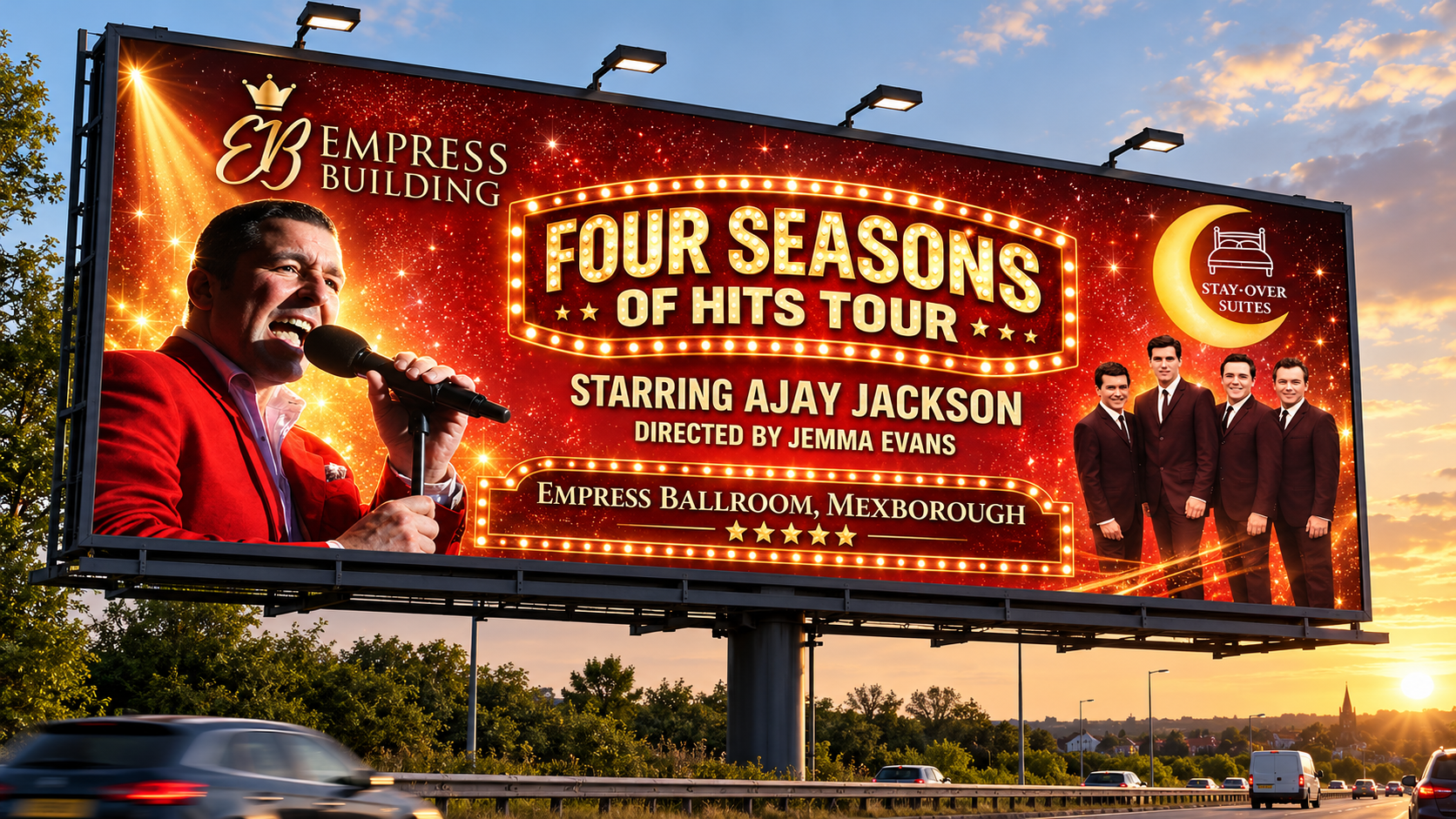 Four Seasons of Hits Tour Poster